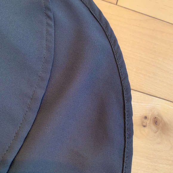 Pleated Sheer Blouse - Picture 5 of 6